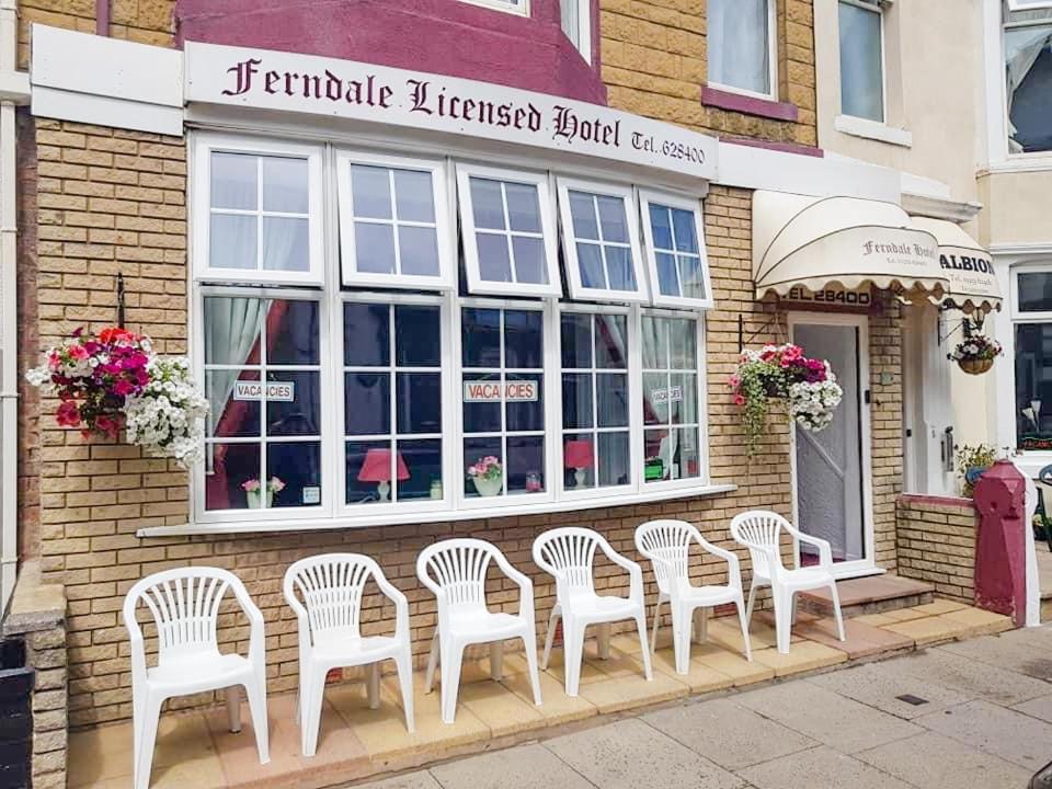 The Ferndale Hotel Blackpool Exteriör bild
