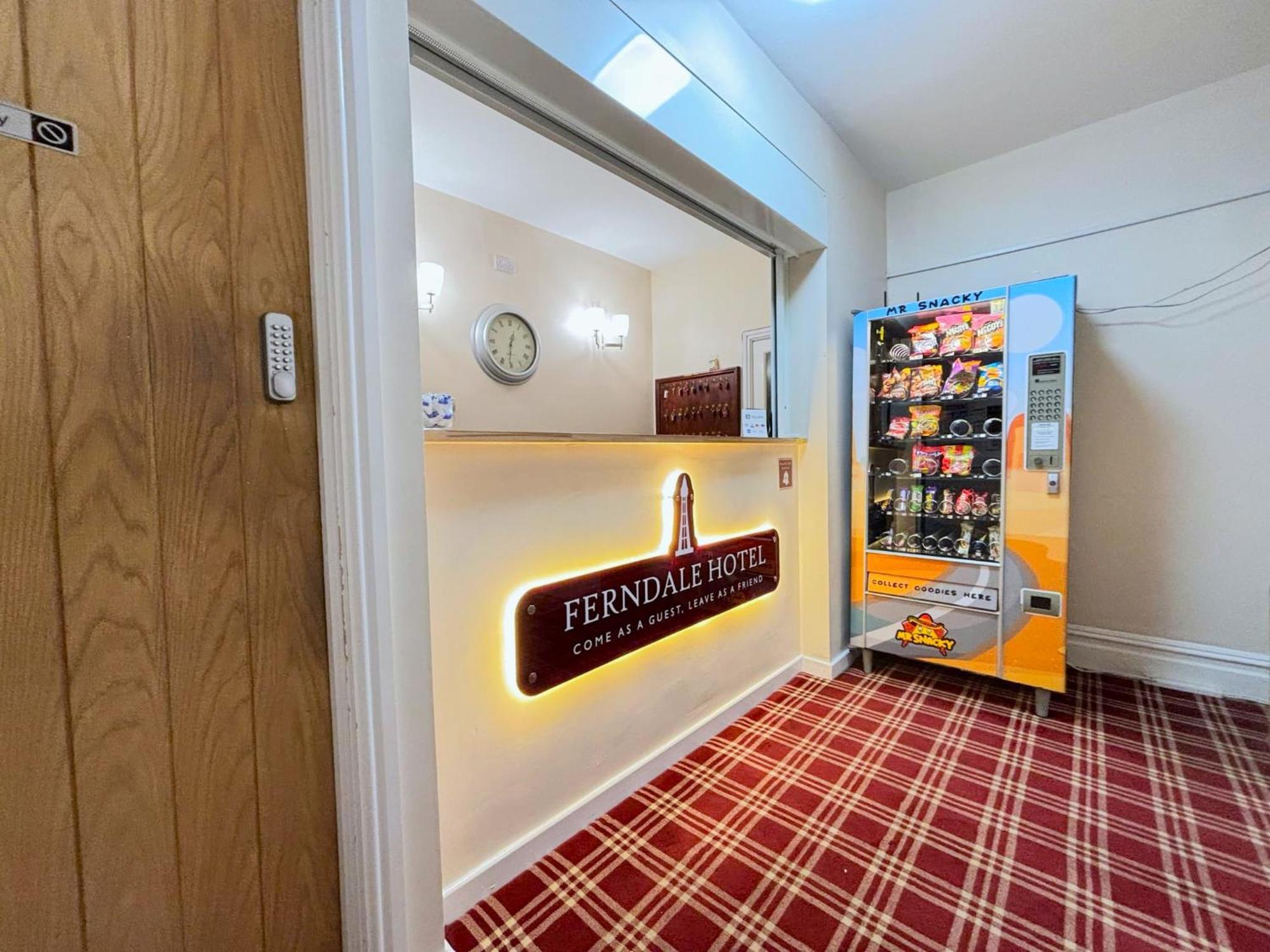 The Ferndale Hotel Blackpool Exteriör bild